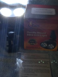 Grilluminator BBQ Grill Light