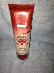 Slim Extreme 3D Thermo Active Serum Shaping Waist, Abdomen and Buttocks - Paraben Free