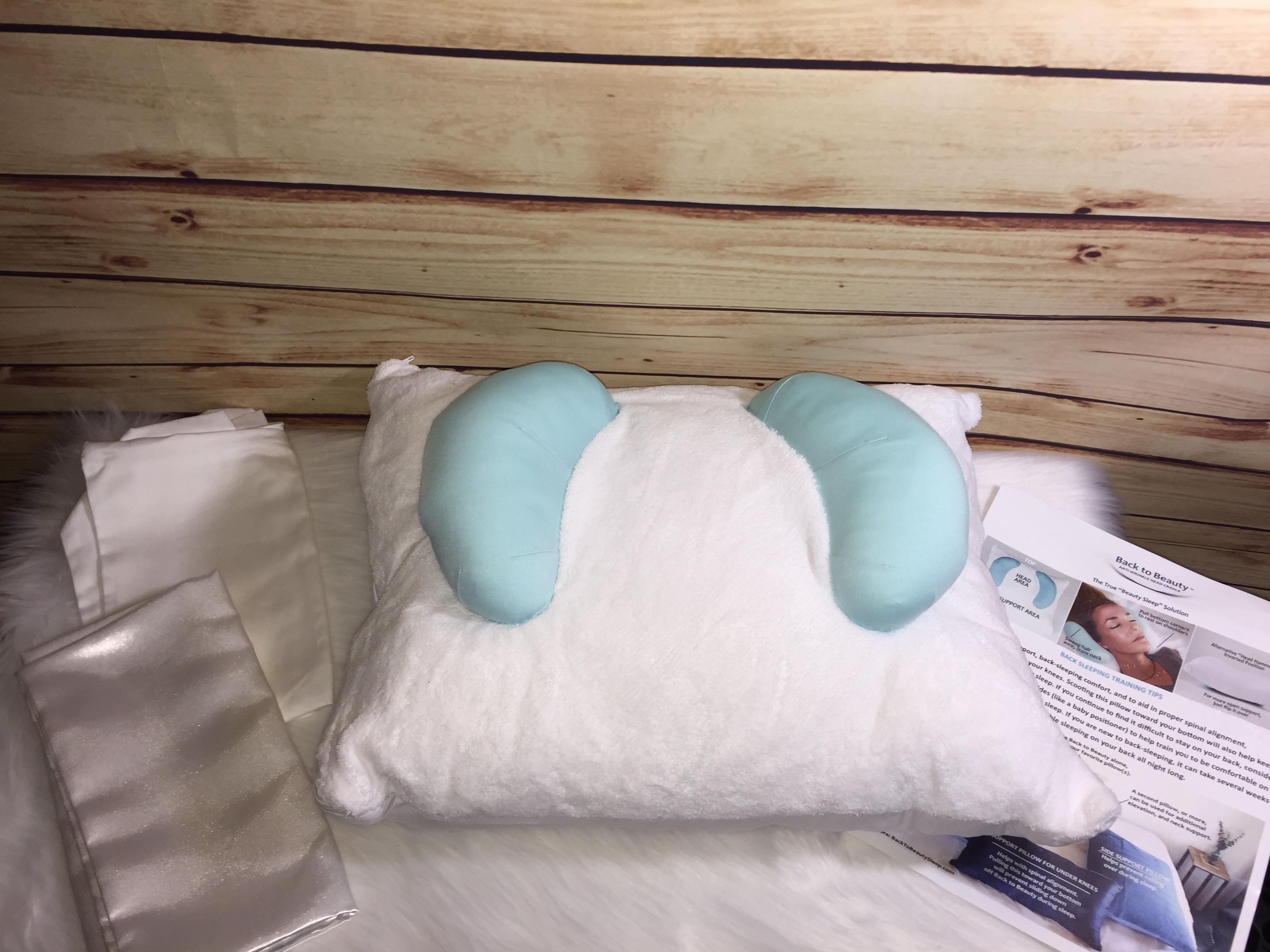 pillow that makes you sleep on your back