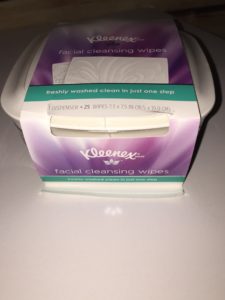 facial cleansing wipes