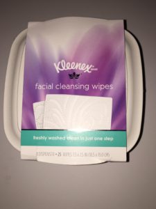 facial cleansing wipes