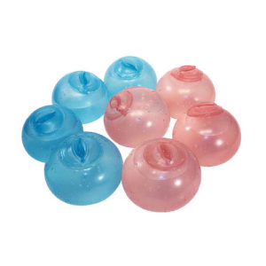 water wubble waterballoon balls refillable