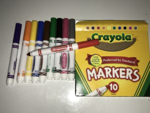 Broad Line Markers, Classic Colors 10 ct.