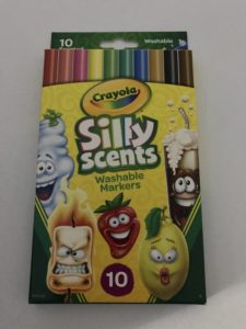 Silly Scents Slim Fine Line Washable Markers-10 ct.