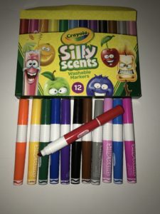 Silly Scents Wedge Tip Scented Washable Markers 12 ct.