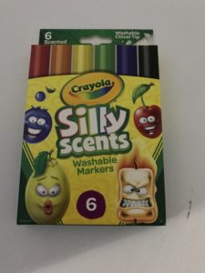 Silly Scents Wedge Tip Scented Washable Markers-6 ct.