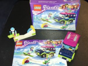 Lego Friends Snow Resort Off-Roader Set5