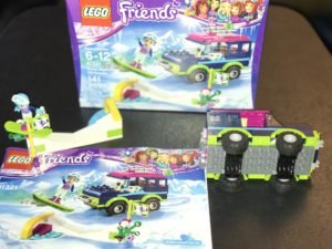 Lego Friends Snow Resort Off-Roader Set6