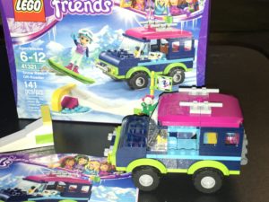 Lego Friends Snow Resort Off-Roader Set8