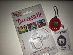 20TH ANNIVЕRЅАRУ OF TAMAGOTCHI