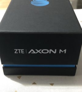 ZTЕ AXОN M Z99911