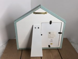 Farmhouse Decor Bless This Home WoodMetal Photo Frame4