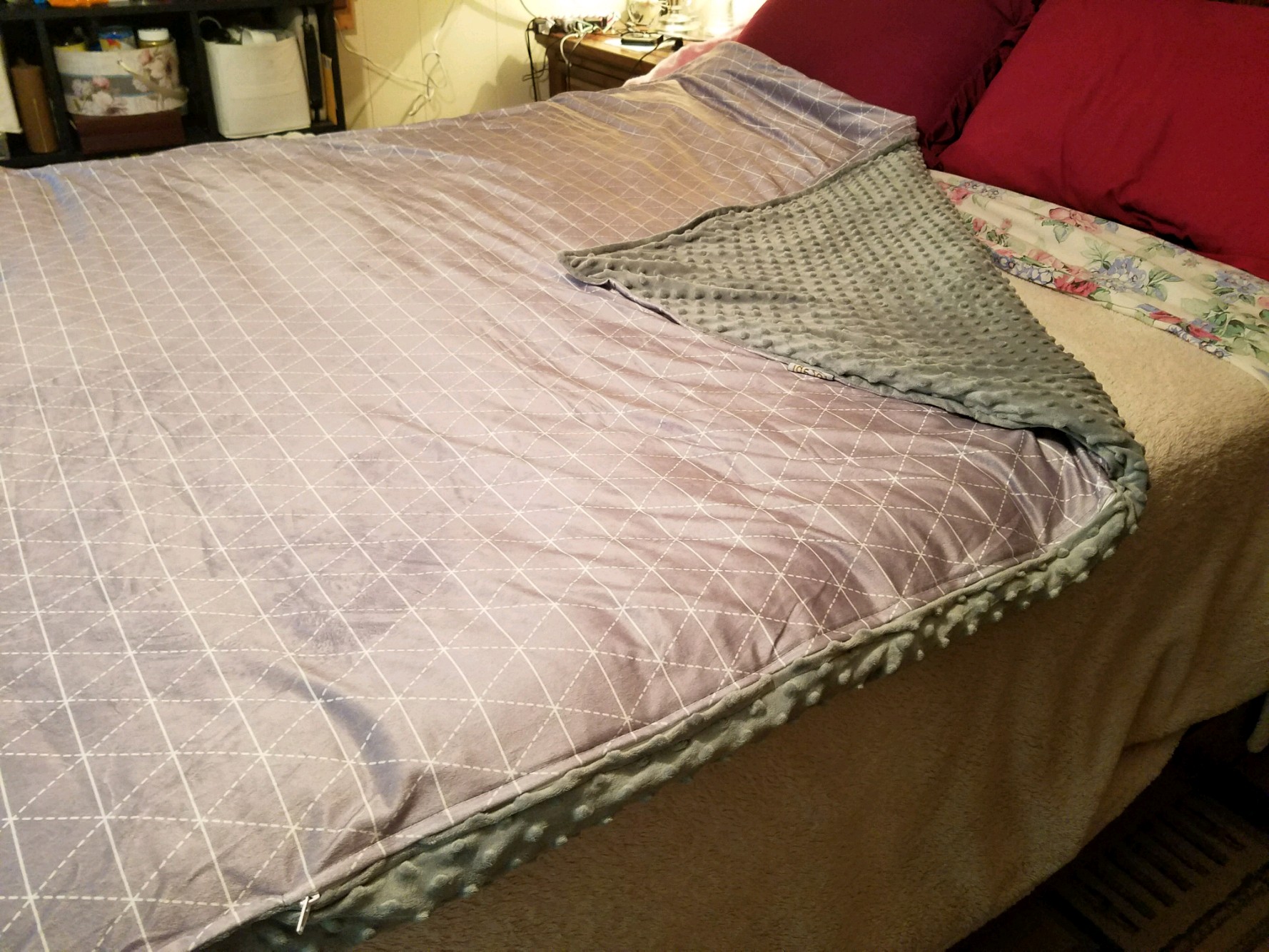 Weighted Blanket Cover Only by rocbai