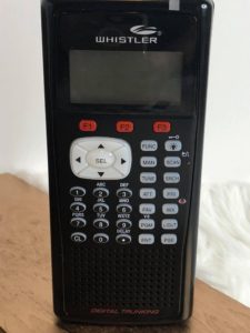 WHISTLER WS1040 - HANDHELD POLICE SCANNER RADIO12