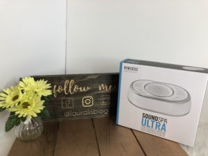 HoMedics SoundSpa Ultra Machine1