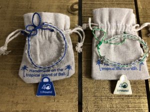 Sea Turtle 2-Pound Pack One Bracelet, One Pound & Two 4Ocean Stickers2