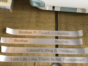 P-touch Embellish Ribbon and Tape Printer Label Makers & Printers4