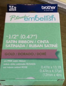 P-touch Embellish Ribbon and Tape Printer Label Makers & Printers5