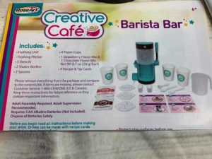 Barista Bar, Creative cafe, Lattes5