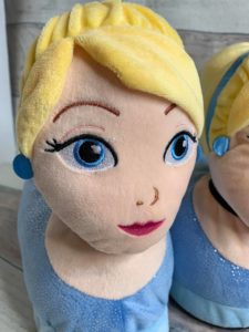 Happy Feet Cinderella & Elsa Slippers4