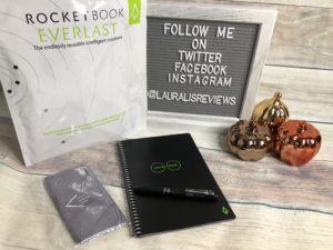 ROCKETBOOK EVERLAST NOTEBOOK & CLASSIC PEN8