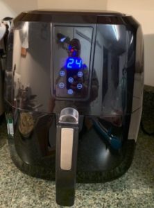 Healthy CUISINE 5.5L Nutri Air Fryer XL Digital Air Fryer7