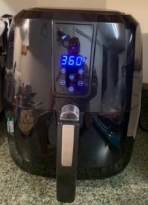 Healthy CUISINE 5.5L Nutri Air Fryer XL Digital Air Fryer8