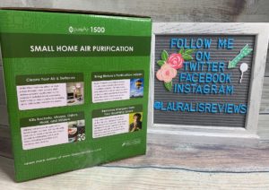 Small Home Air Purification PureAir 15004