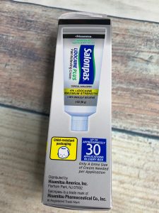 Salonpas LIDOCAINE PLUS Pain Relieving Cream