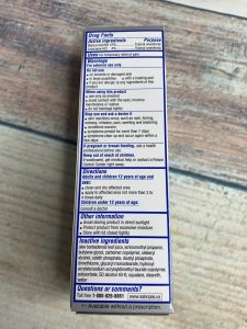 Salonpas LIDOCAINE PLUS Pain Relieving Cream2