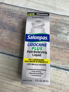 Salonpas LIDOCAINE PLUS Pain Relieving Liquid