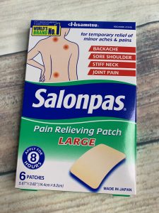 Salonpas Pain Relieving Patch LARGE