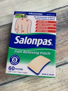 Salonpas Pain Relieving Patch