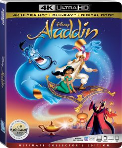 4K - Aladdin Signature Collection