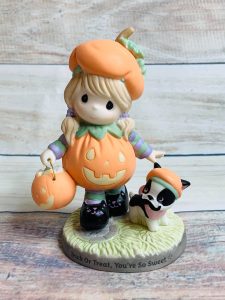 Precious Moments Trick Or Treat, You’re So Sweet Porcelain Figurine2